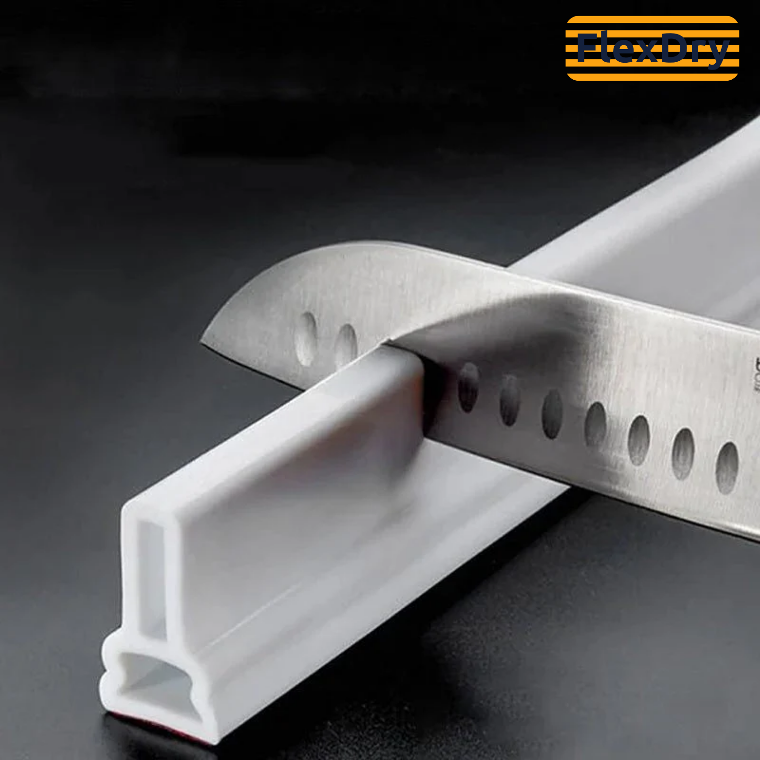 Joint de douche en silicone étanche et anti-moisissure pour salle de bain