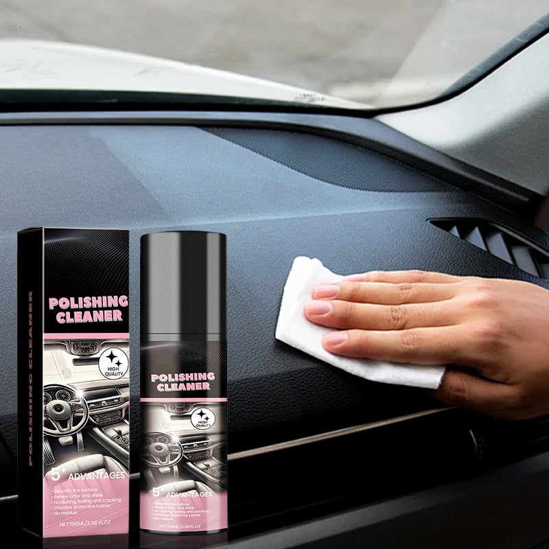 ShineX™ – Nettoyant puissant pour intérieur de voiture pour propreté et éclat [1 + 2 Gratuit]