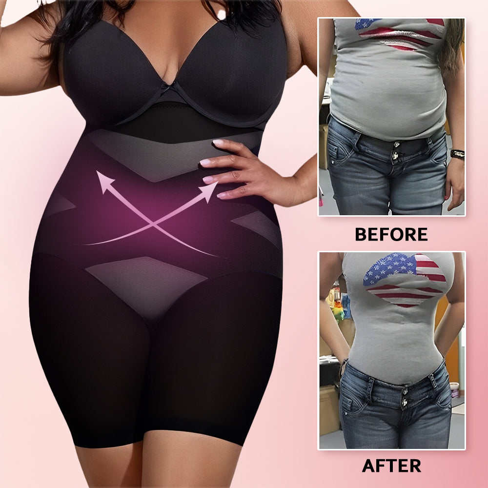 ShapeCross™ – Gainage premium pour des courbes lisses et définies [1 + 1 Gratuit]