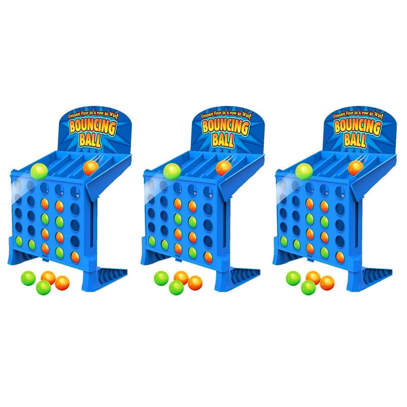 Jeu de Rebond Connect 4 – Réflexes et Concentration pour Toute la Famille