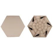 Carreaux Antidérapants Extérieur avec Piquets de Sol pour Allées de Jardin