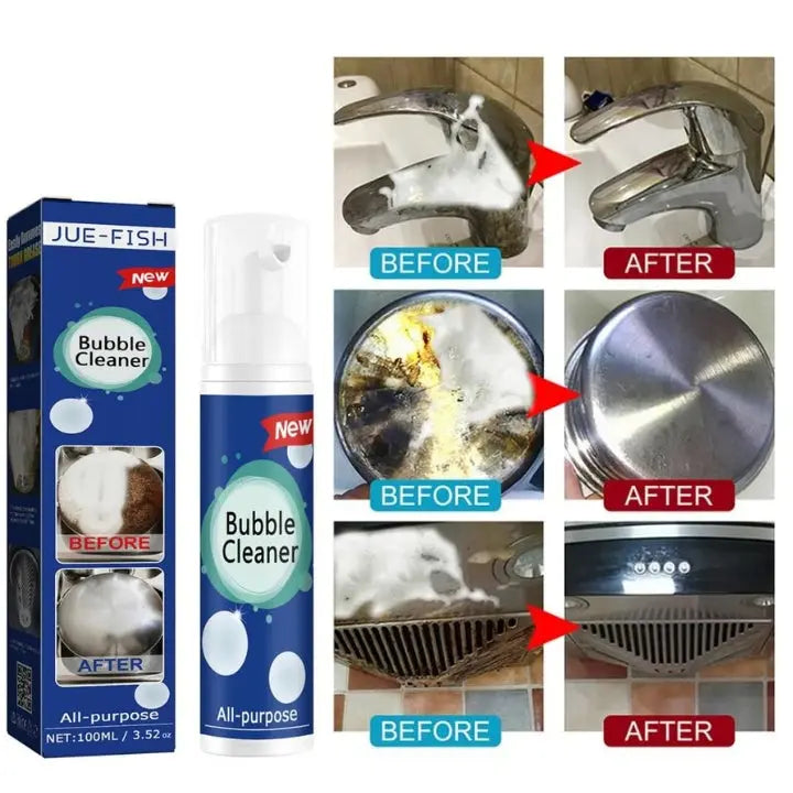 FoamCleaner™ – Éliminez la graisse sans effort pour une maison éclatante [1 + 1 Gratuit]