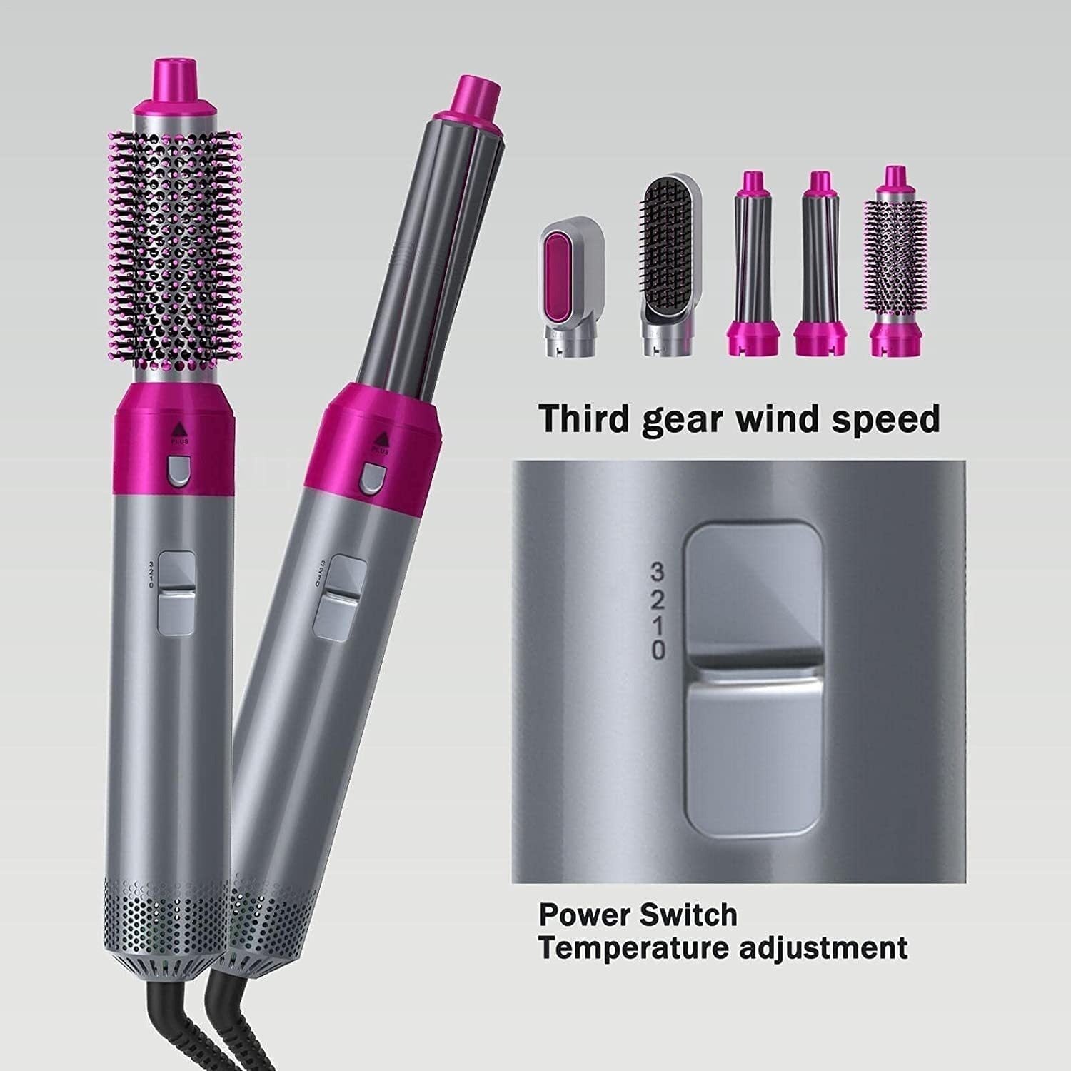 GlamWave™ – Outil de coiffage polyvalent pour un style capillaire sans effort [50 % de réduction]