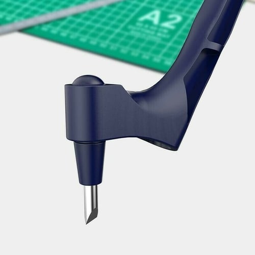 Cutter Rotatif Multifonction 2-en-1 pour Découpe et Gravure DIY