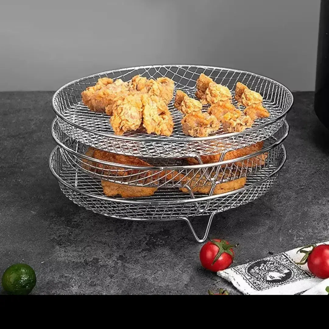 FryLayers™ – Plus d’espace de cuisson, moins d’attente [50 % de réduction]