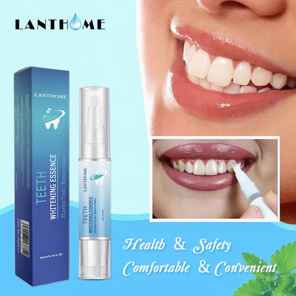 Stylo Blanchissant pour Dents – Blanchiment Doux & Efficace
