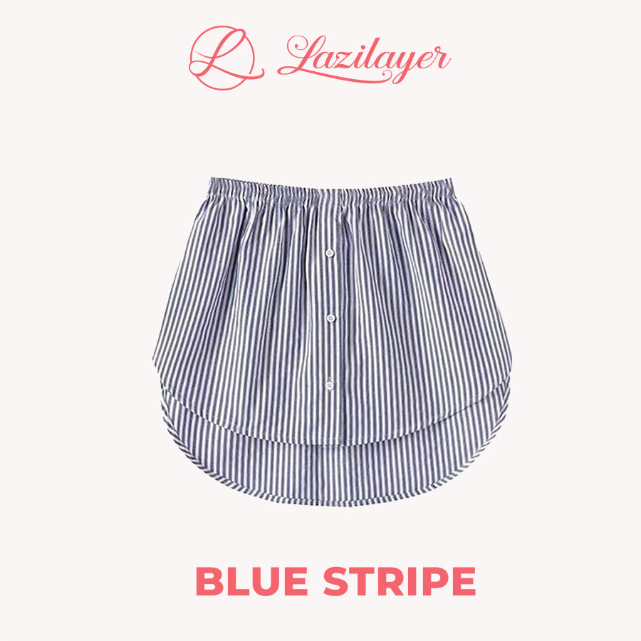 LaziLayer™ – Extenseur de chemise pour des looks polyvalents [50 % de réduction]