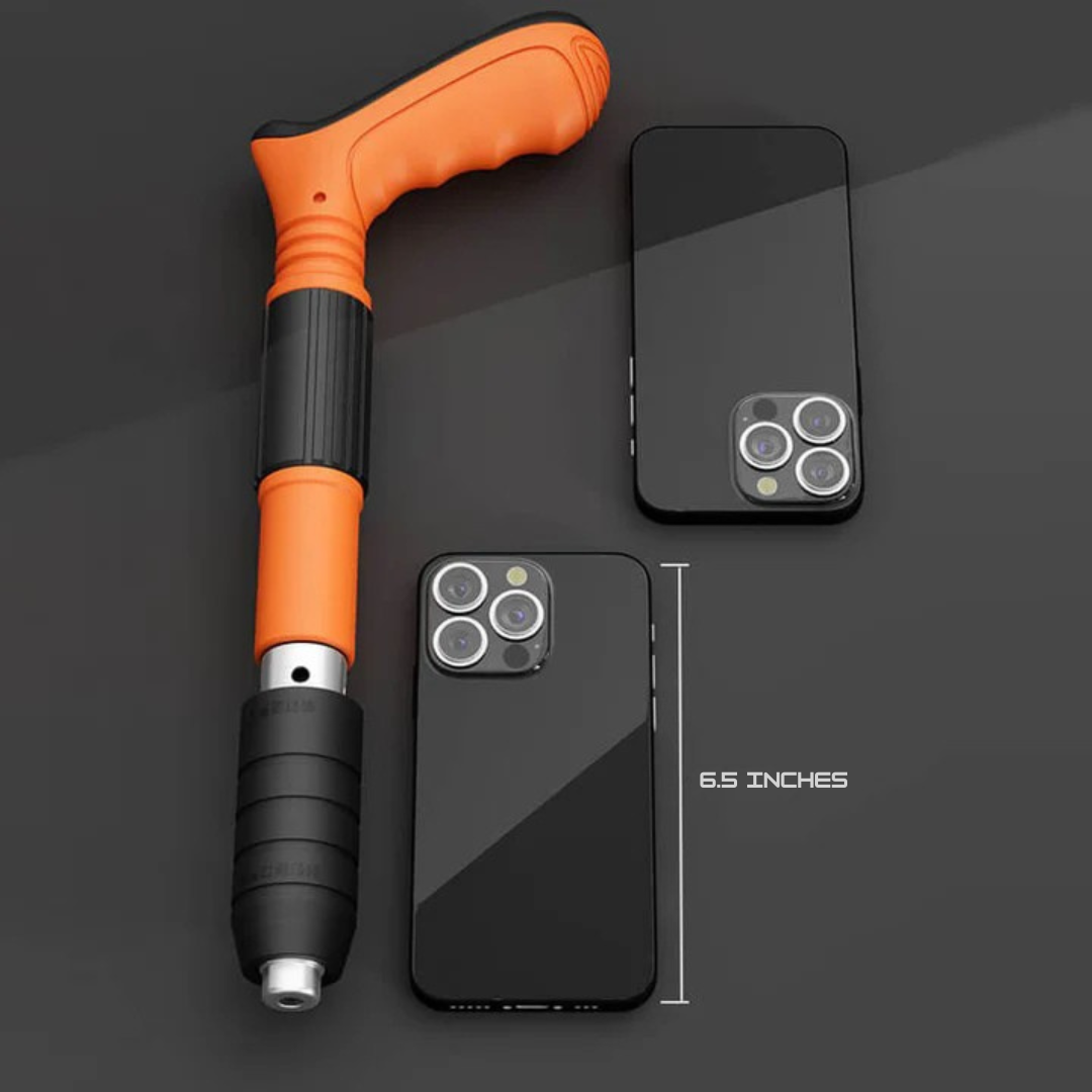 Pistolet à Clous pour Métal – Cloueuse Précise pour Bricolage et Travaux