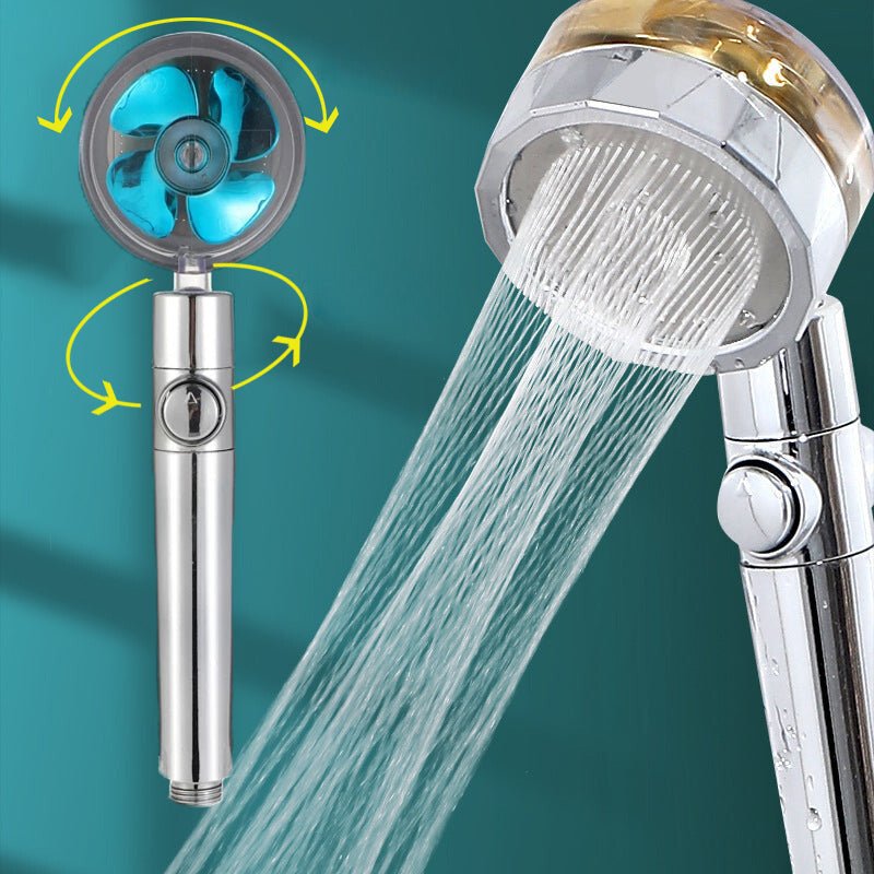 TurboHead™ – Douche revitalisante et vivifiante pour plus d’énergie [50 % de réduction]