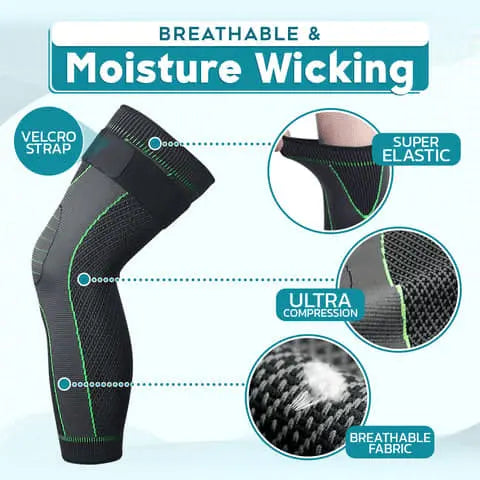 KneeFlex™ – Genouillères pour un soutien optimal et la prévention des blessures [50 % de réduction]
