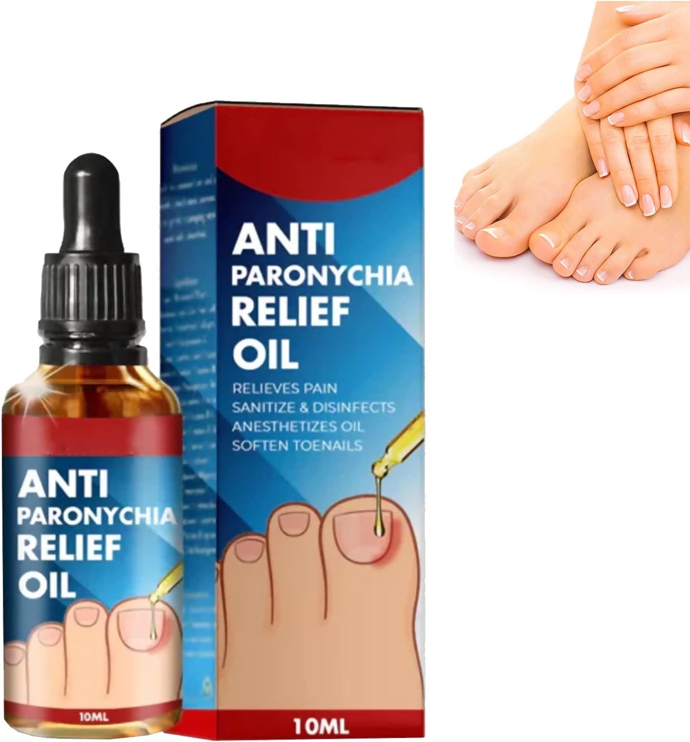 HealDrop™ – Répare les ongles abîmés en 4 semaines [1 + 1 Gratuit]