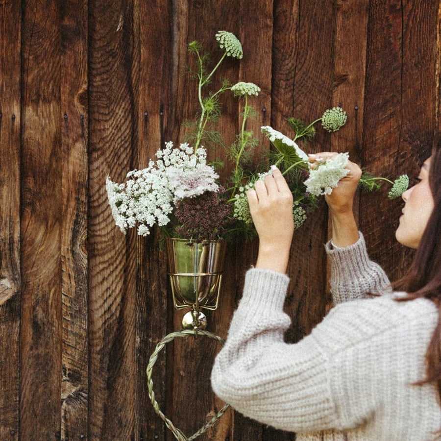 Vessona™ – Vase murale en opale élégante pour une décoration intérieure raffinée [50% de réduction]