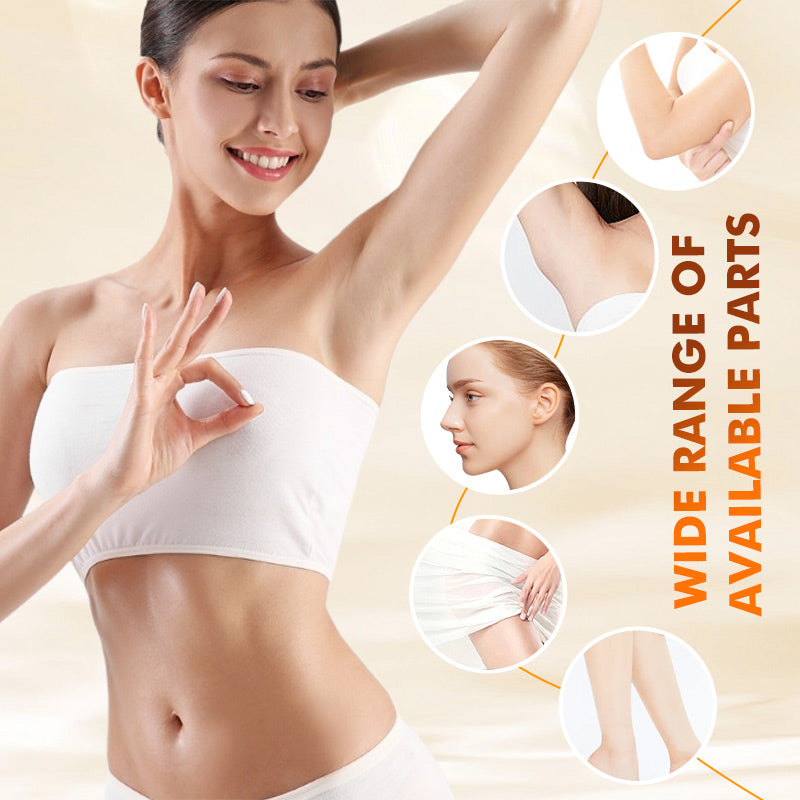 Crème Épilatoire Douce et Rapide pour Peau Lisse – Jambes, Aisselles et Maillot