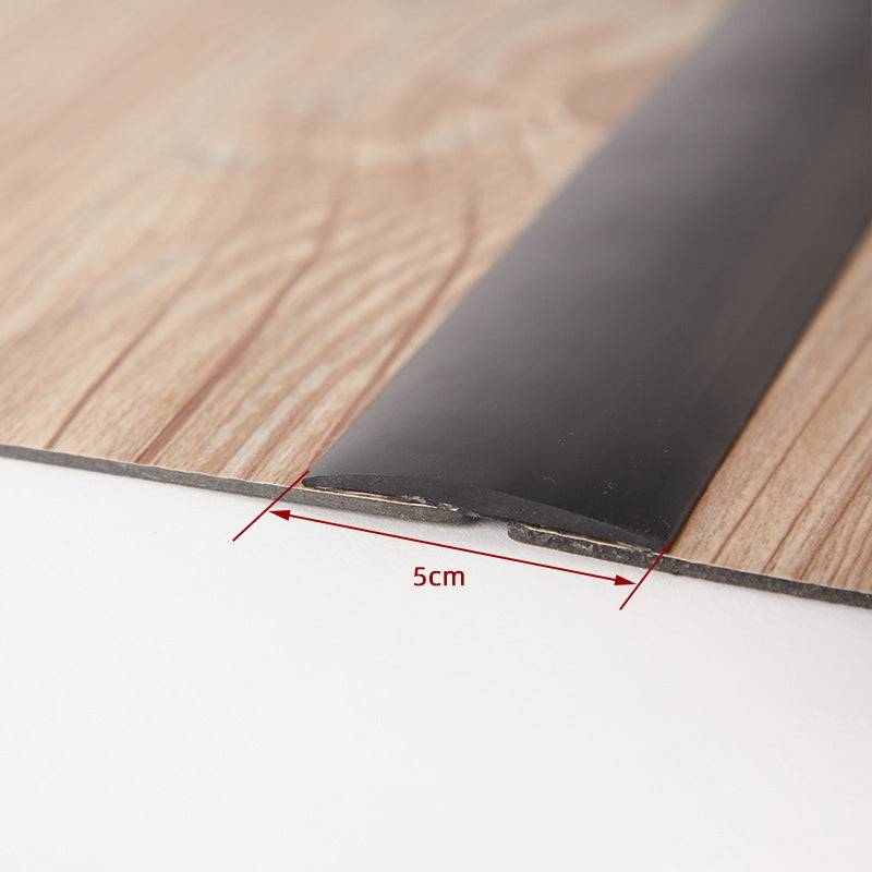Profilé de transition de sol auto-adhésif en PVC souple sans perçage