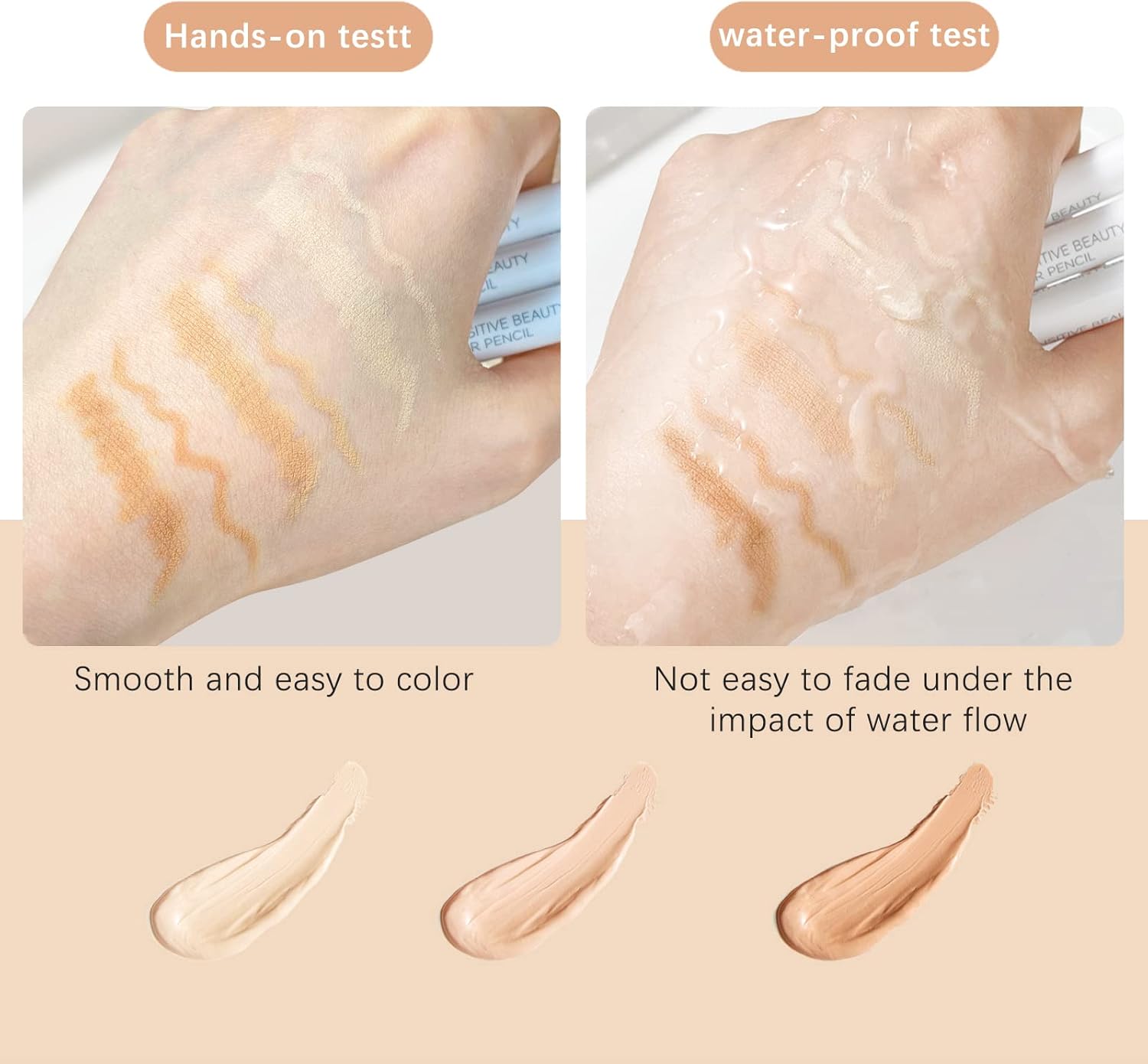 Correcteur Stick Waterproof – Couvrance Naturelle Longue Durée