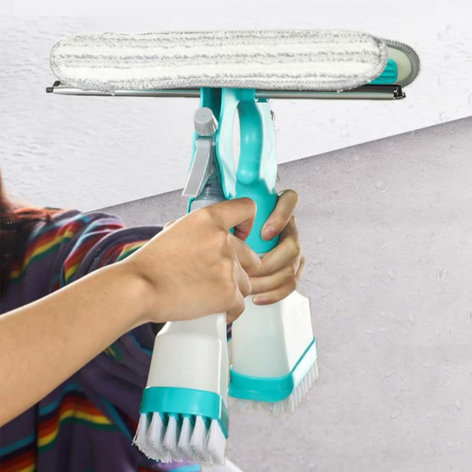 GlassSweep™ – Nettoyer les fenêtres n’a jamais été aussi simple et efficace ! [50 % de réduction]
