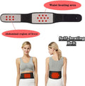 Ceinture de soutien lombaire réglable avec coussin chauffant intégré