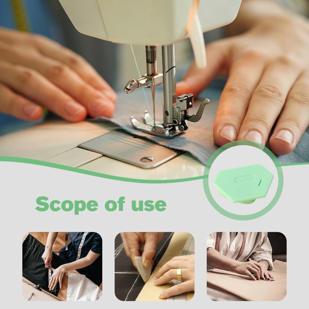 Guide de Couture Magnétique pour Machine à Coudre - Coutures Précises