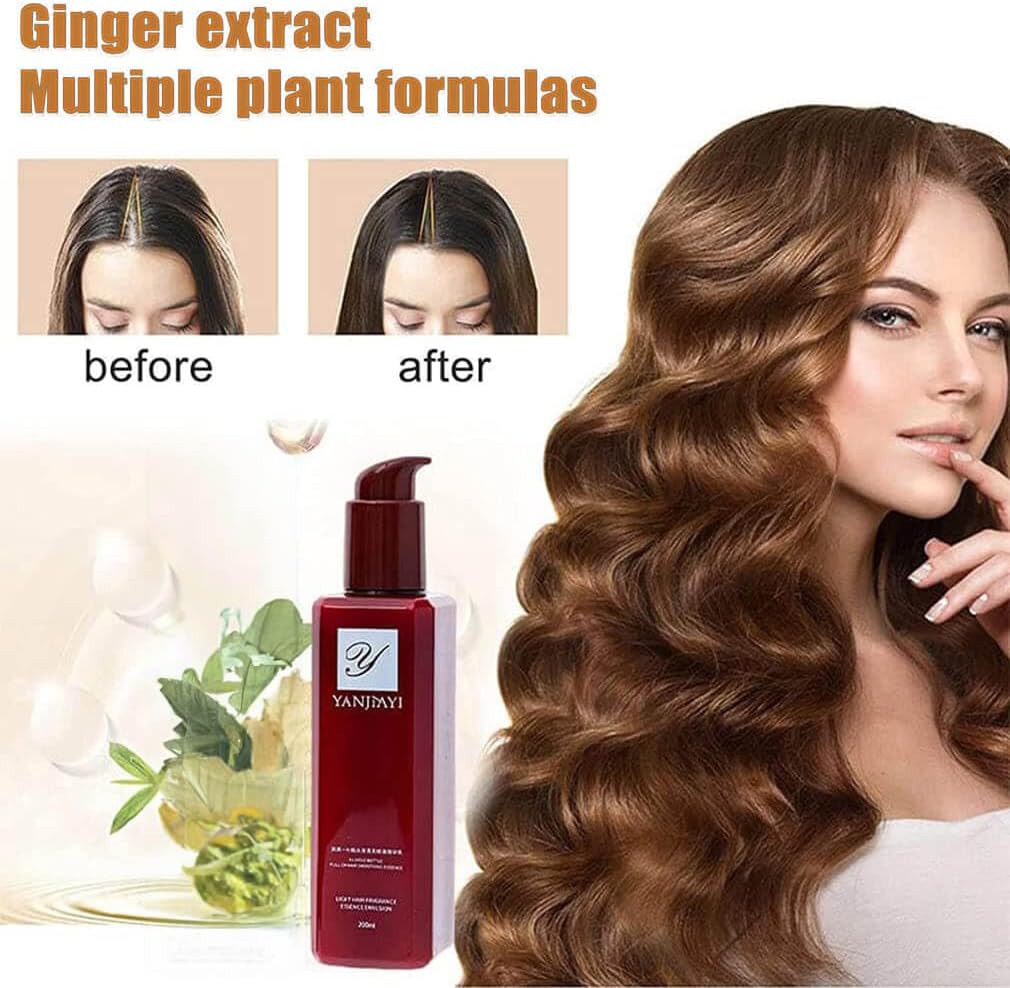 Sérum Capillaire Sans Rinçage pour Cheveux Fins et Manquant de Volume
