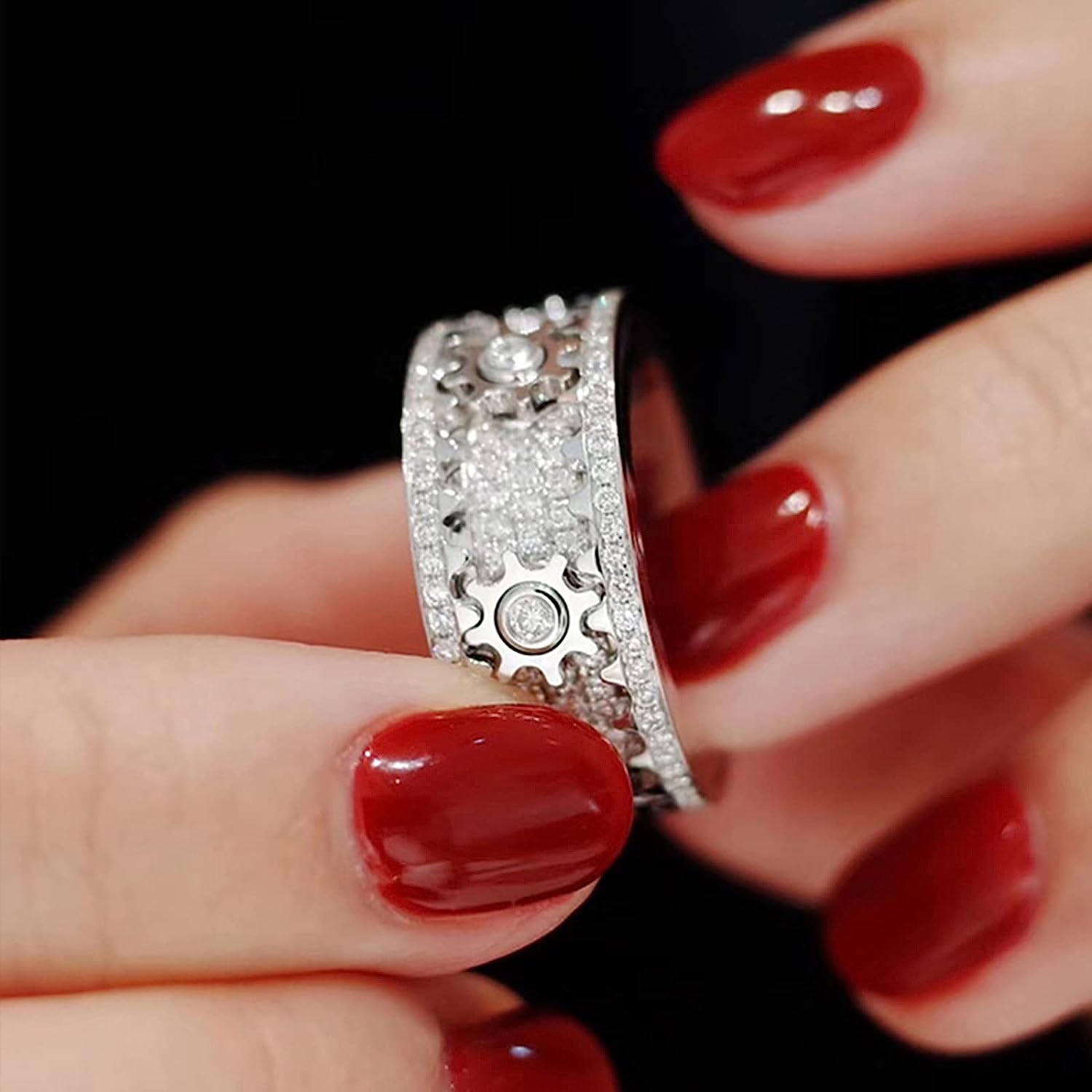 GearRing™ – Bague à engrenage rotatif innovante pour les passionnés de technologie [50 % de réduction]