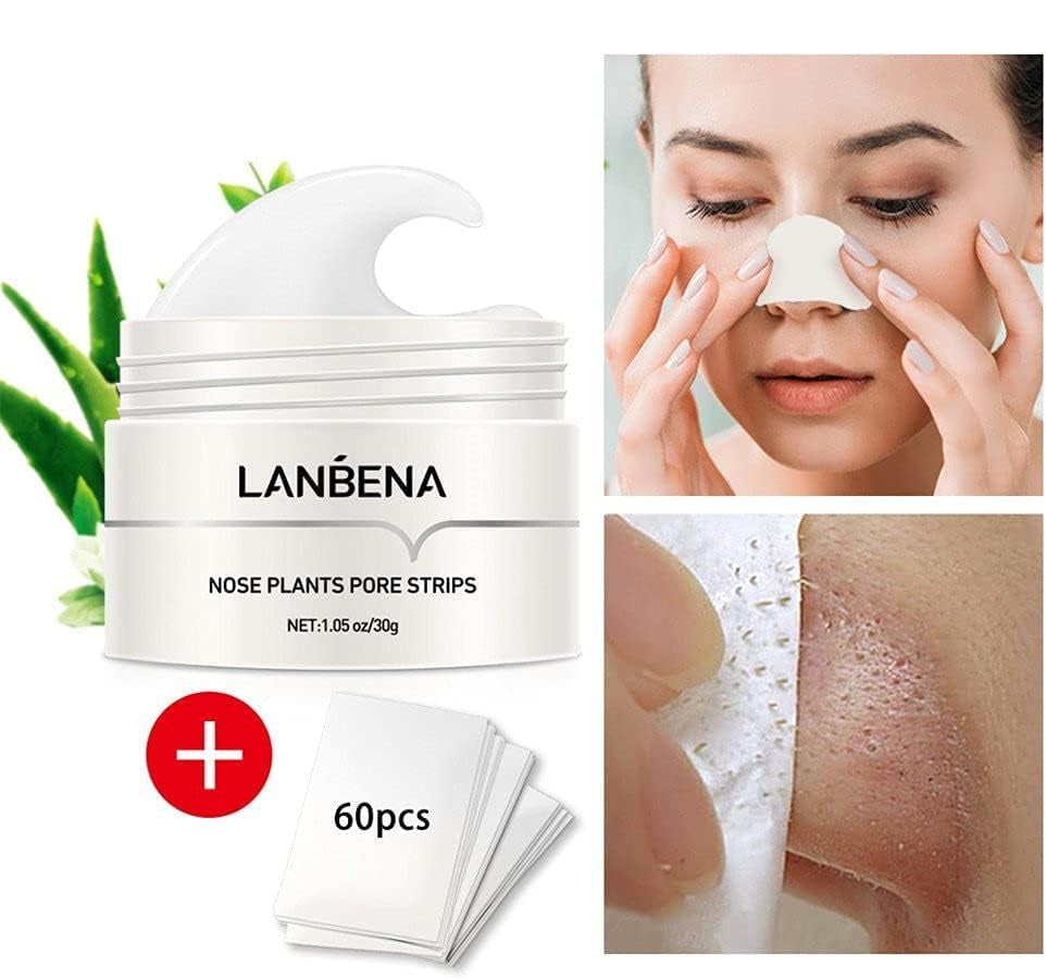 Masque Nasal Purifiant Anti-Points Noirs aux Actifs Naturels 30 ml