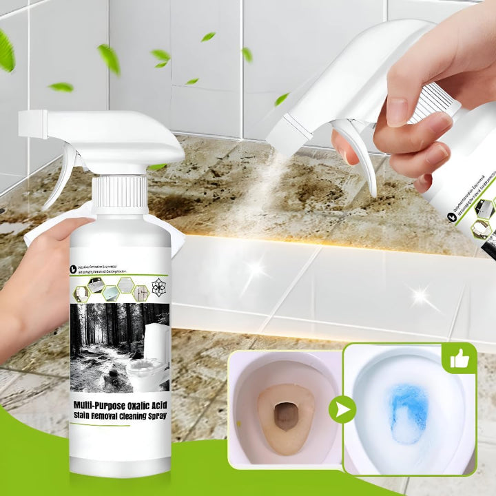 Spray Nettoyant à l'Acide Oxalique – Anti-calcaire & Antirouille 300 ml