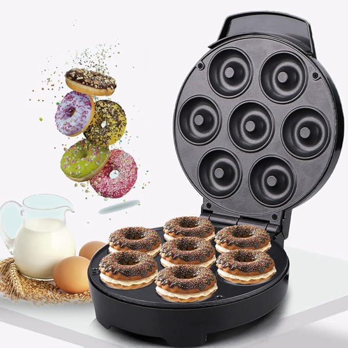 Appareil à Petit-Déjeuner Double Face Antiadhésif – Cuisson Rapide et Uniforme
