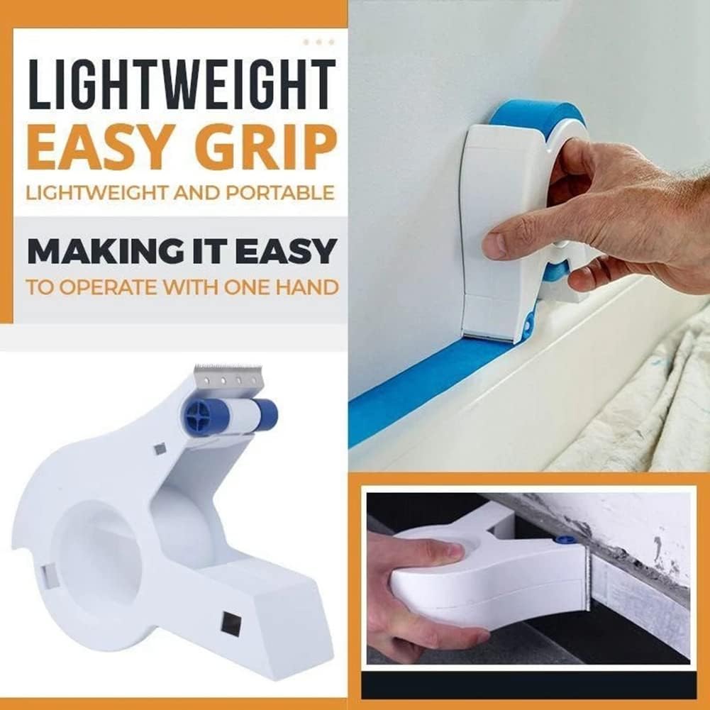 TapeTrim™ – Ruban de masquage et outils de coupe pour décoration intérieure [50 % de réduction]
