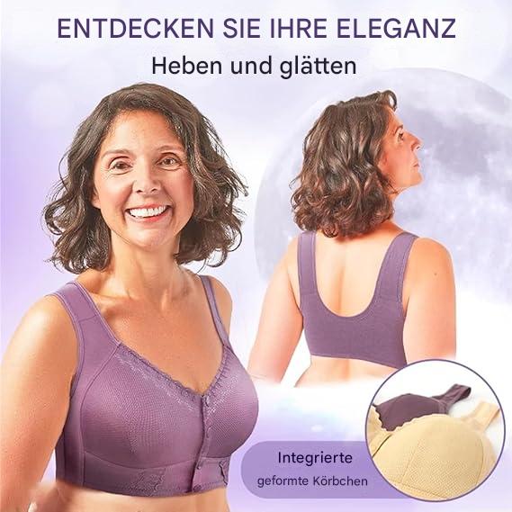 Estella™ – Soutien-gorge en coton avec ouverture frontale pour seniors [1 + 1 Gratuit]
