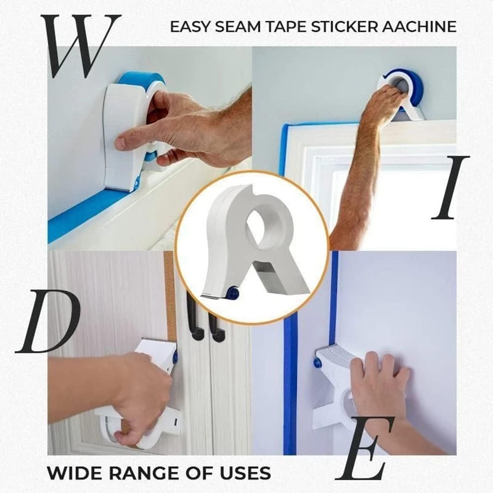 TapeTrim™ – Ruban de masquage et outils de coupe pour décoration intérieure [50 % de réduction]