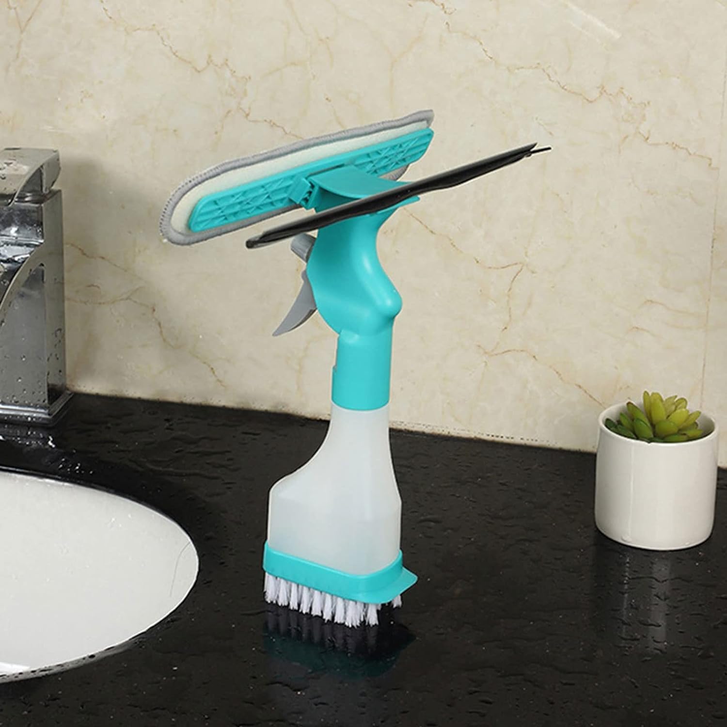 GlassSweep™ – Nettoyer les fenêtres n’a jamais été aussi simple et efficace ! [50 % de réduction]