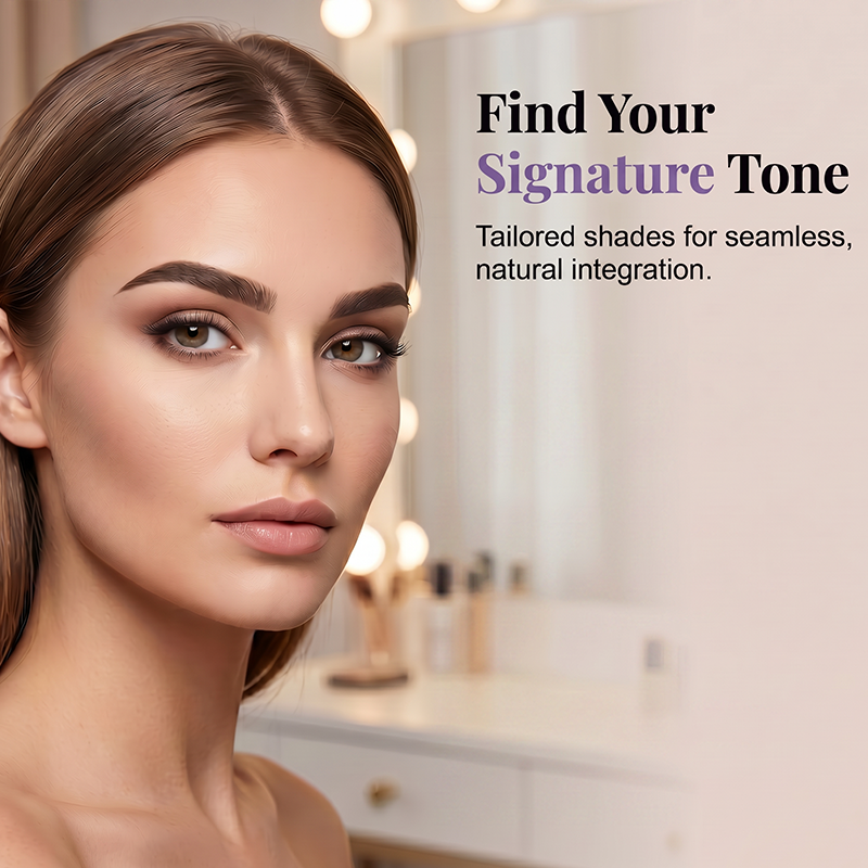 Poudre à Sourcils Waterproof Longue Tenue – Fini Naturel