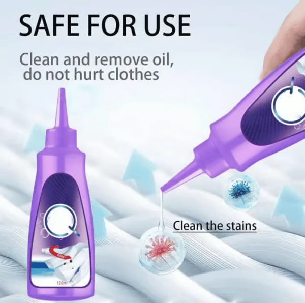 FastClean™ – Nettoyant de lavage à action rapide pour tous les types de tissus [1 + 1 Gratuit]