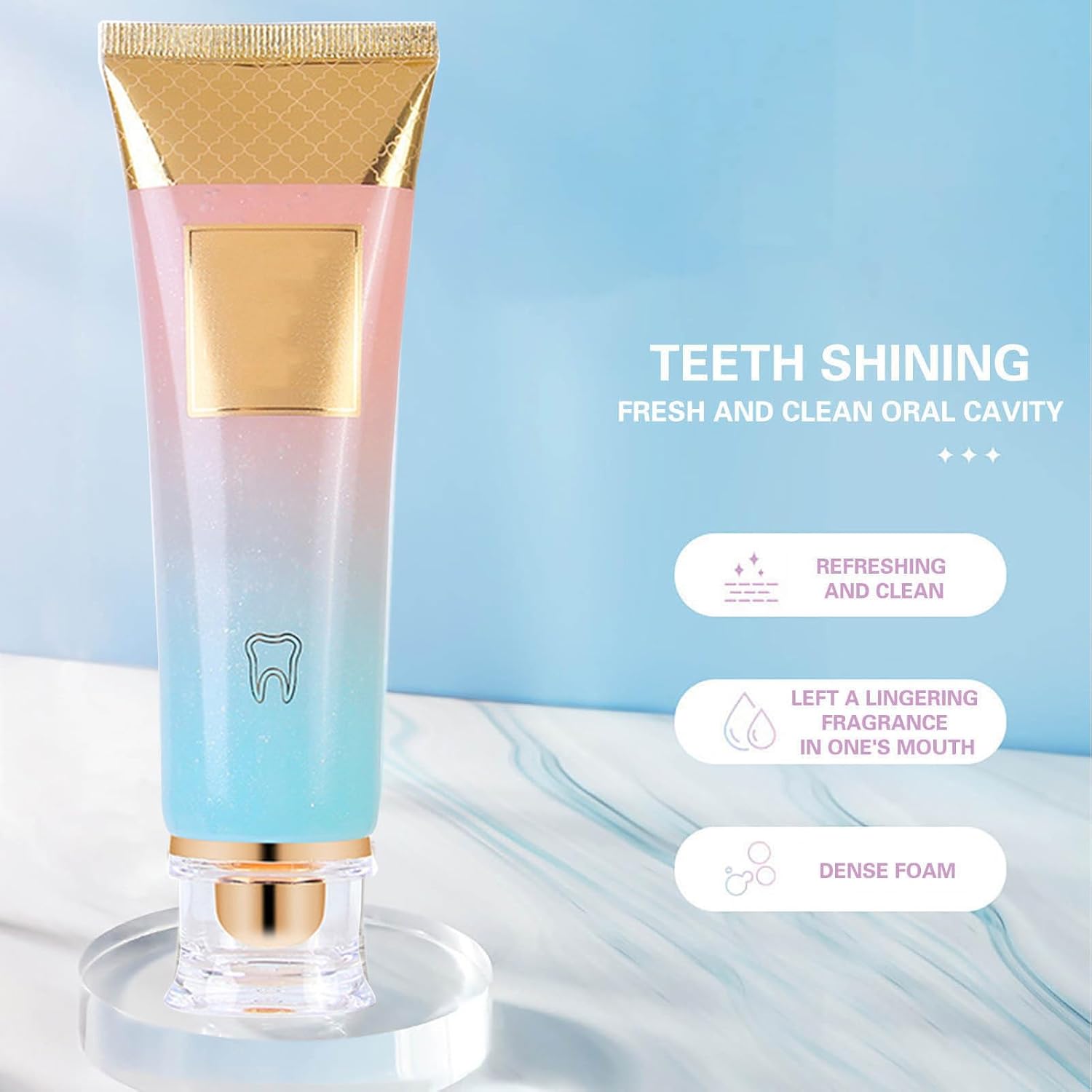 BrightSmile™ – Des dents d’un blanc éclatant sans sensibilité [1 + 1 Gratuit]