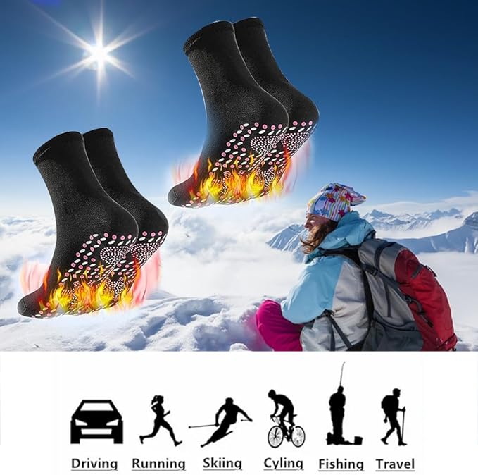 HealthSock™ – Chaussettes thérapeutiques magnétiques auto-chauffantes [1 + 1 Gratuit]