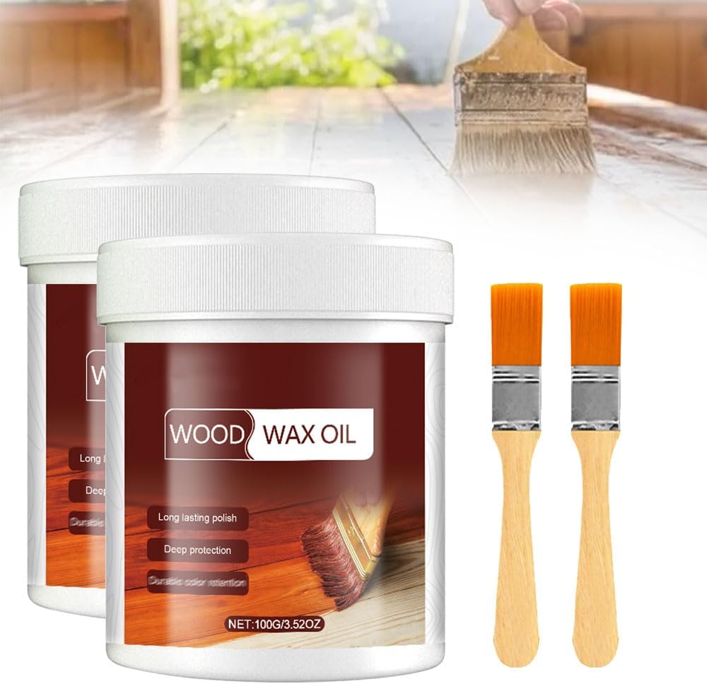 WoodWax™ – Protège votre bois et apporte une brillance éclatante et durable [1 + 1 Gratuit]