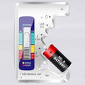Testeur de Batterie Numérique LCD – Compatible AA, AAA, 9V et Piles Bouton