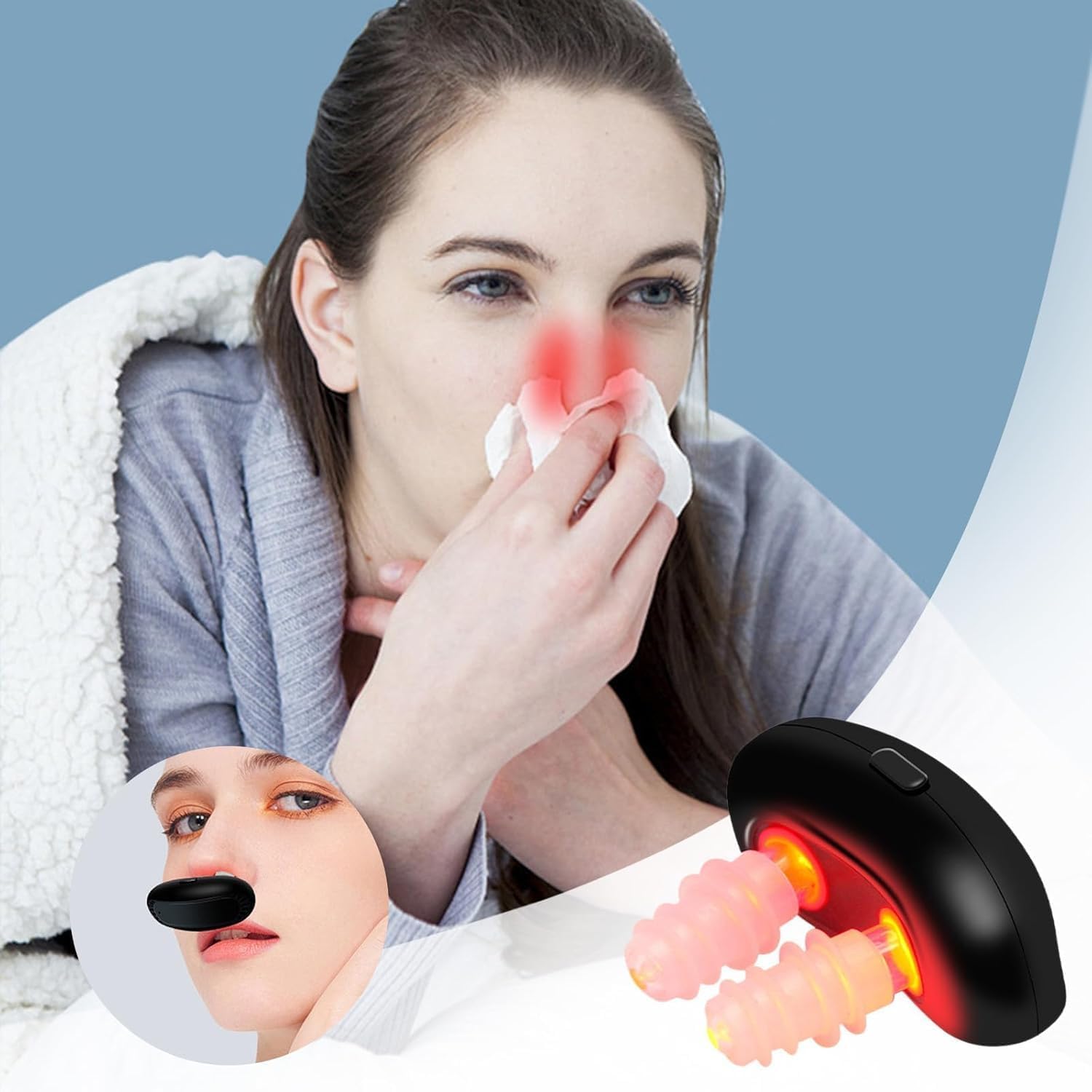 BreatheZest™ – Libérez la pression nasale et respirez profondément pour une fraîche liberté [50% de réduction]