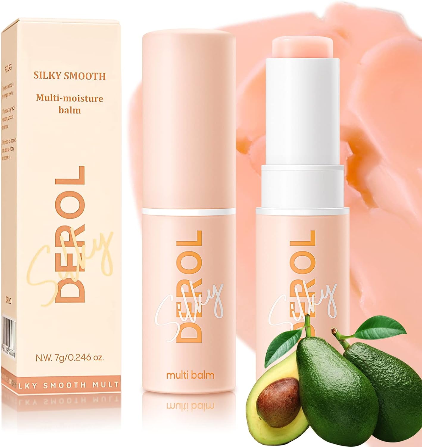 Baume Visage Nourrissant aux Huiles Naturelles pour Peaux Sèches et Ridules
