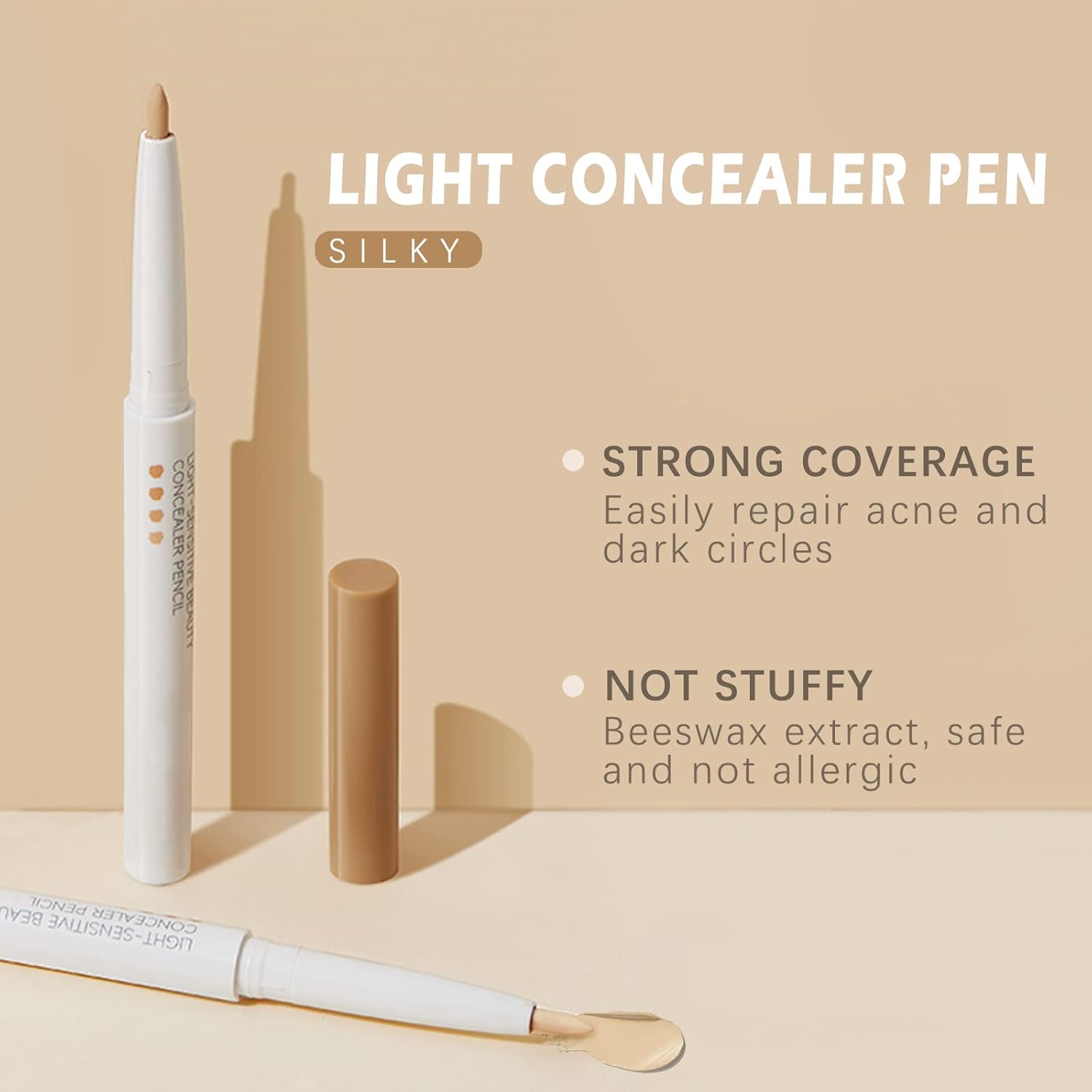 Correcteur Stick Waterproof – Couvrance Naturelle Longue Durée