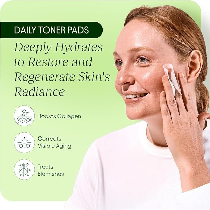 RejuvePads™ – Formule pour un renouvellement de la peau éclatant [50 % de réduction]