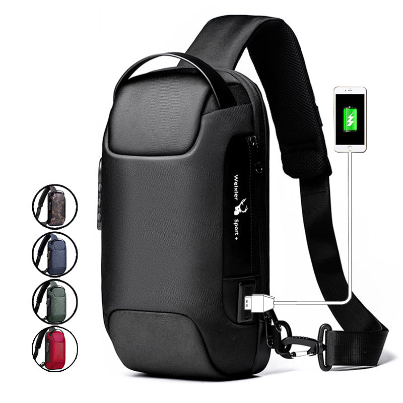 SlingProtect™ – Sacoche Sling Antivol Élégante pour une Utilisation Sûre & Stylée [50 % de Réduction]