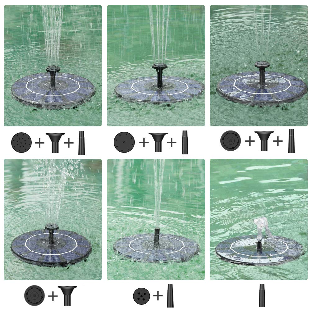 SunSprout™ – Fontaine solaire décorative et écologique [50 % de réduction]