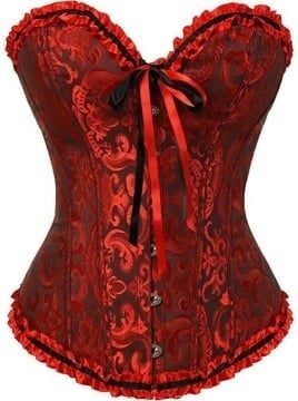 Augusta™ – Corset push-up victorien pour une élégance intemporelle [50 % de réduction]