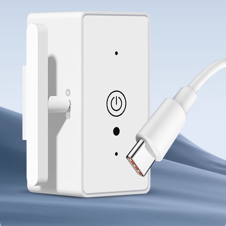 Interrupteur de Lumière Sans Fil avec Télécommande – Rechargeable