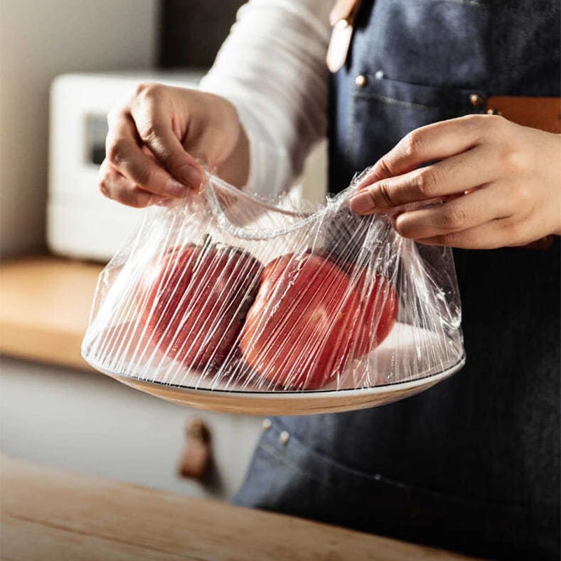 FreshCover™ – Couvercles de Protection Élastiques pour Aliments [50% de Réduction]