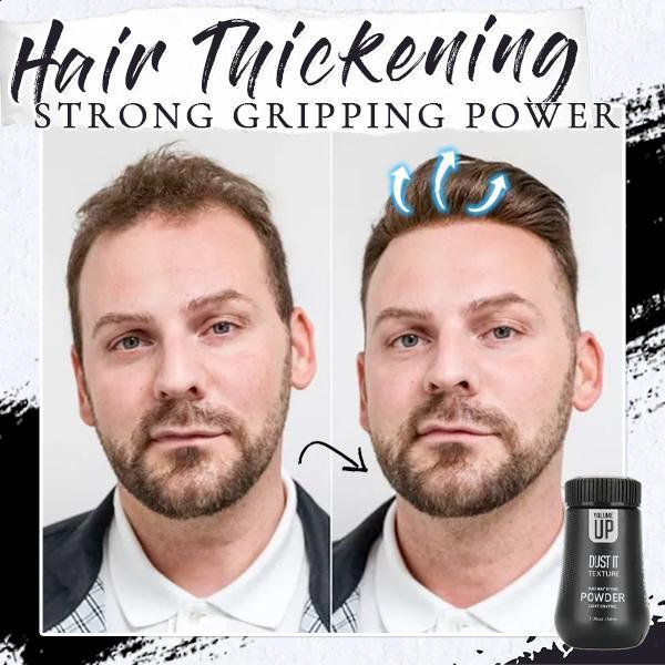 VoluBoost™ – Poudre volumisante façon gel pour un coiffage instantané [1 + 1 Gratuit]