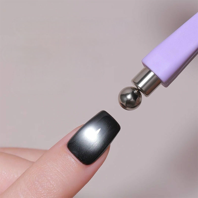 Outil Magnétique Nail Art Cat-Eye 8-en-1 pour Vernis Gel