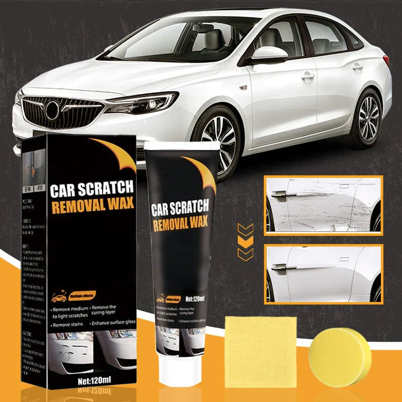 Pâte de Réparation pour Rayures de Carrosserie – Kit Complet