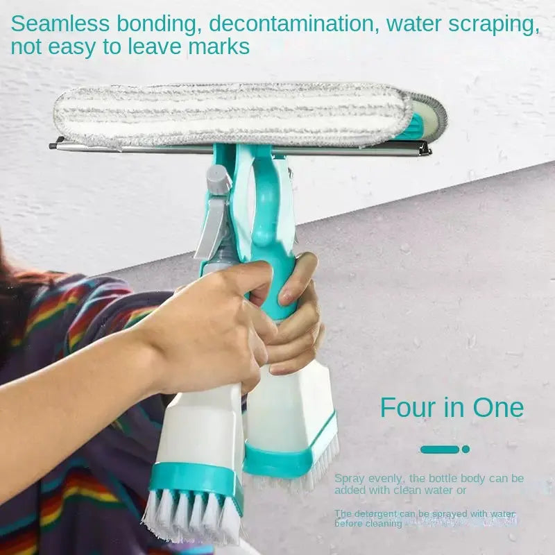 GlassSweep™ – Nettoyer les fenêtres n’a jamais été aussi simple et efficace ! [50 % de réduction]